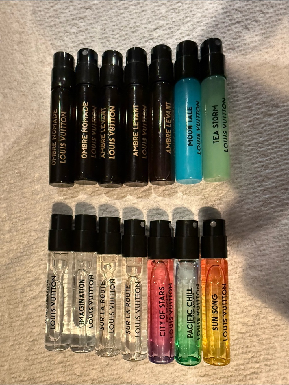 Louis Vuitton Decants (5ml each 14 total Eau De Parfum)